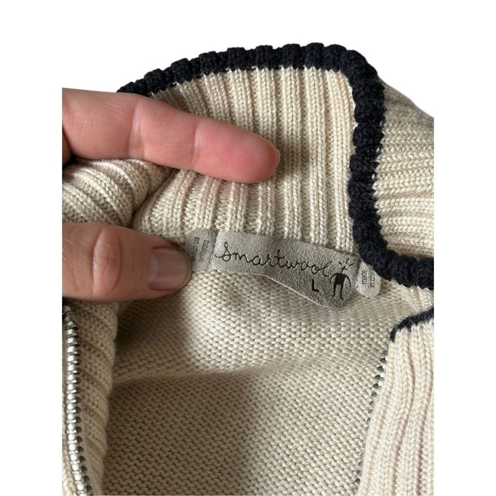 Smartwool Women's Cream and Black Jacket - Picture 3 of 10